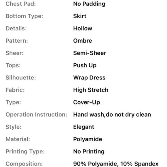 White & Pink Gradient 2pc Crop Top & Long Fishtail Skirt Fishnet Set - Picture 7 of 7